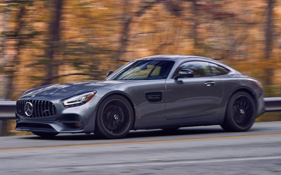 Mercedes-AMG GT (C190) (NA) '2019